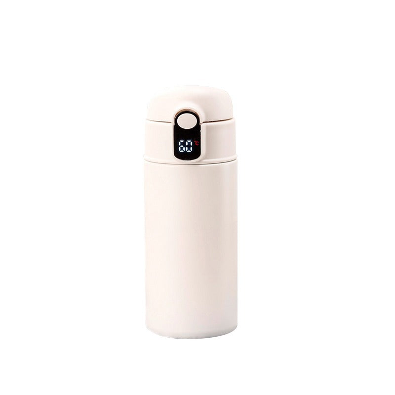 Stainless Steel Insulation Bottle With Straw