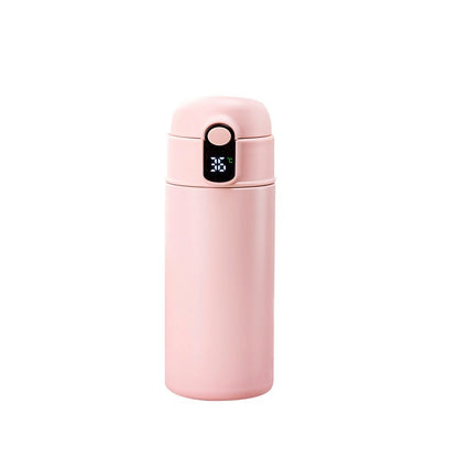 Stainless Steel Insulation Bottle With Straw