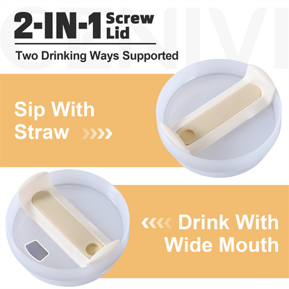Shipixo - Straw Coffee Mug