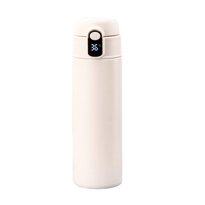 Stainless Steel Insulation Bottle With Straw