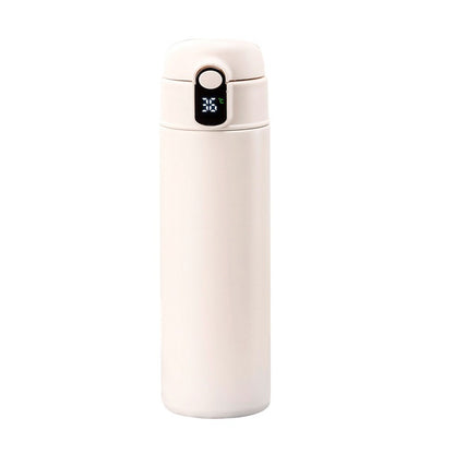 Stainless Steel Insulation Bottle With Straw