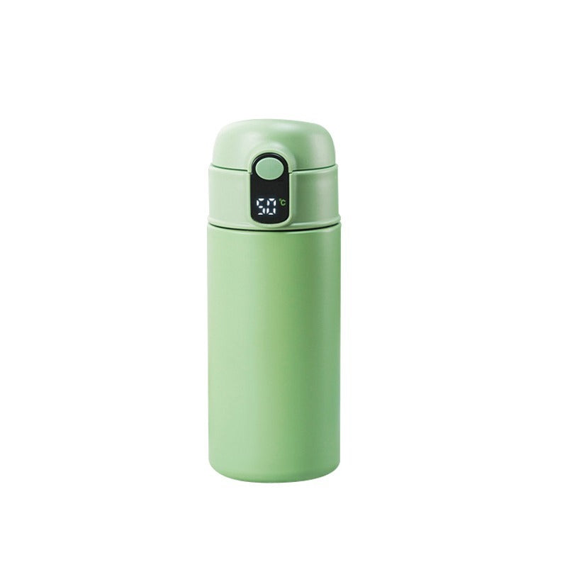 Stainless Steel Insulation Bottle With Straw