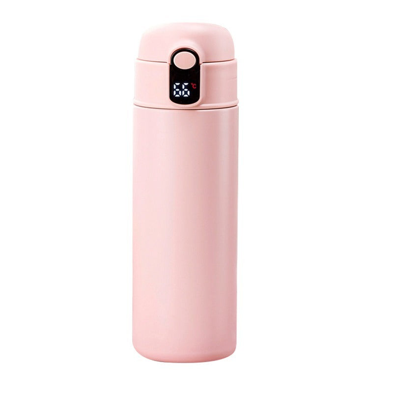 Stainless Steel Insulation Bottle With Straw