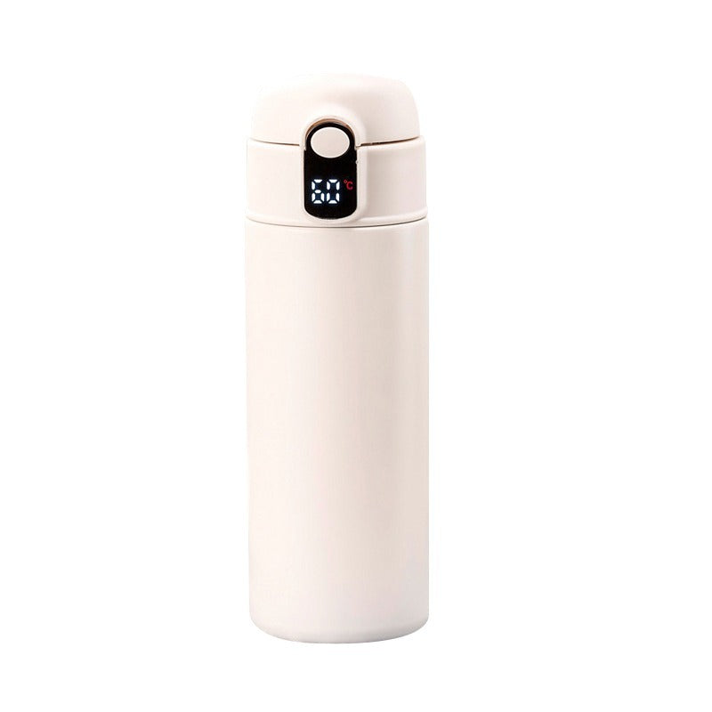 Stainless Steel Insulation Bottle With Straw