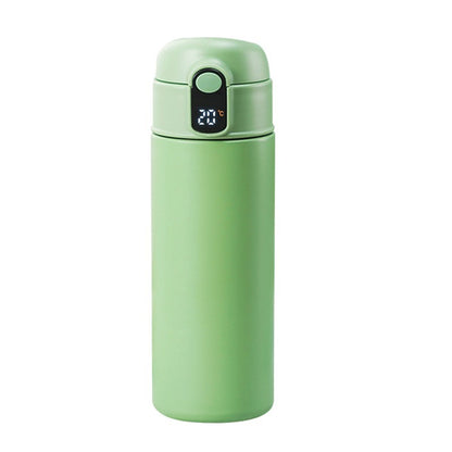 Stainless Steel Insulation Bottle With Straw