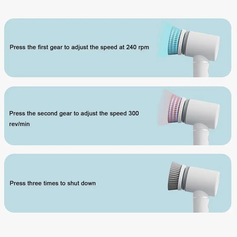 Shipixo - Rotating Cleaning Brush